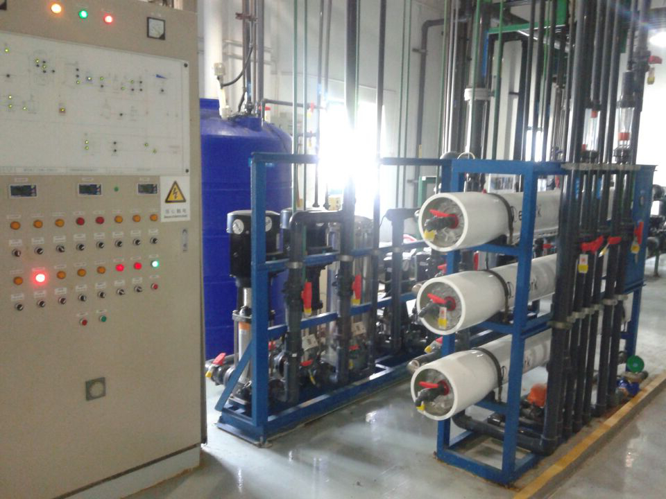 6TH含鎳廢水回用系統 6TH含鎳廢水回用系統