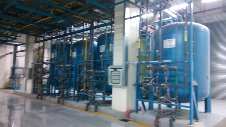500TD印染廢水生化處理回用系統 500TD印染廢水生化處理回用系統